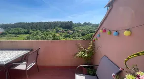 Ático con magnifica terraza en Boiro - Image 5