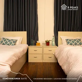 Eight peaks serviced apartments. 2BHK - Image 4
