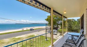 Vistas al agua - Piso superior - Clearview Apartments South Esp, Bongaree - Image 3