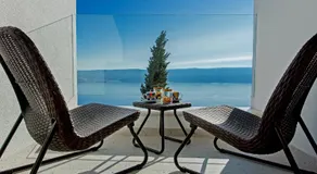 Villa Gust, sea view, pool, jacuzzi, sauna, cinema - Image 5