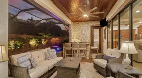 Coral Falls-Private Resort-Style Retreat with Pool, Spa, Tiki Hut - Image 3