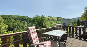 Appartamento con terrazza, barbecue e giardino | Vista sulla montagna - Image 5