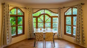 SaffronStays Birdsong - 3BR pet-friendly villa with lawns, treetop terraces, gazebo dining & tennis court - Image 5