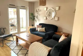 Pet-Friendly Cornish Retreat Apt 5| By Flag Beach - Image 2