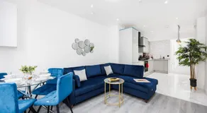2 Bedroom Ground Floor Apartment In East Dulwich , Leisure Stays , Ideal For Long Stays Weekly & Monthly Offers - Image 3