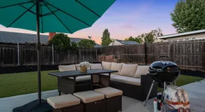 Entire Private Home with 4Bedrooms 2Bathrooms, King Bed, Garage, Gated Backyard, Available Now - Image 5
