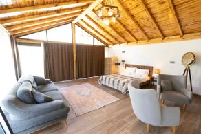 Eymir Bodrum Concept Bungalow Hot Pool Fireplace - Image 2