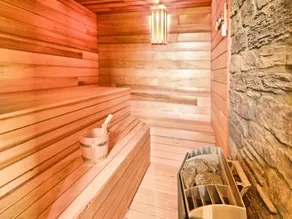 Tranquillo chalet con spa a Septon - Image 4