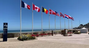 Saint-Aubin-Sur-Mer: Bel appartement traversant - Image 3