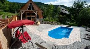 Chalet Stahl - Ferienhaus mit Pool - Image 5