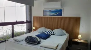 Flat Av. Atlantica em frente ao mar, estrutura total - Image 2