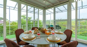 The Glasscape by StayVista - Hillside getaway with Pool and Indoor games - Image 4
