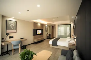 UP and IN Hotel Jiangsu Zhengjiang Danyang Economic Development Zone District  Gedan Road - Image 3