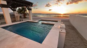 A Beautiful, New Beach Front Coastal House with Pool! - Image 3