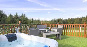 JOIVY Greenknowes Cottage with Hot Tub & Fireplace - Image 4