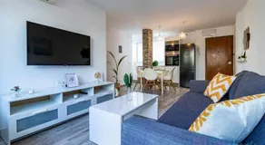 Apartamento 1 en Estadio Sevilla, 6 plazas y metro - Image 2