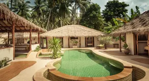 Baan Tham 2 villas 10 bedrooms - Image 3