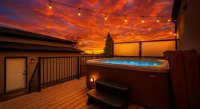 Bright Modern Home - King Bed - Free Parking - Fireplace - Fast Wi-Fi - Free Netflix - Image 3