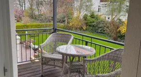 Villa 18 Boutique Apartment mit Gartenblick kostenfreies Parken Zoo und Zentrum fußläufig - Image 4