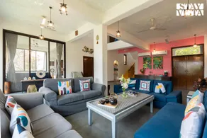 StayVista's House Below The Hill - A stylish Mountain-view villa with Pool and Games room - Image 2