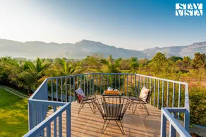 StayVista's Hillside Meadows - Mountainside Retreat with Farm View, Pool & Deck, Lawn & Gazebo - Image 4