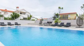 Seaside family friendly house with a swimming pool Vir - 24816 - Image 5