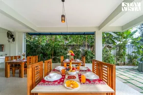 StayVista at Lagoons Kuruva with Shared Pool, Lawn - Image 4