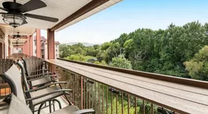 Bandit's Riverfront Retreat - Mountain View- Condo-Fishing-Balcony-Fireplace-Great Location! - Image 3