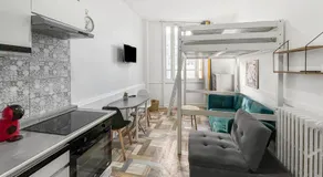 Studio rénové, cuisine équipée - Image 3