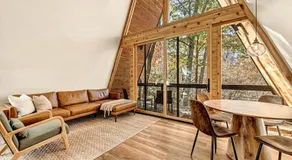 Post Oak Perch-Cozy Forest A-frame Near Bentonville - Image 3