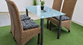 Mary Haus in Biebertal-Bieber, mit 2 App, 4 Zimmer und 8 Betten, 1 App, mit 3 Zimmer, 6 Betten, Bad, 1 App, mit 1 Zimmer, 2 Betten, Bad, mit Küche, WLAN, Parkplatz, Nähe Gießen und Wetzlar - Image 3
