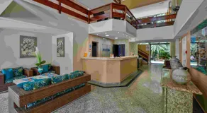 FABULOSO FLAT 225, 2 PISCINAS climatizadas, internet particular 500m Bertioga, Riviera de São Lourenço Flat Duplex inteiro, Adega, cozinha equipada completa serviço de hotelaria, serviço de praia nos finais de semana - Image 3
