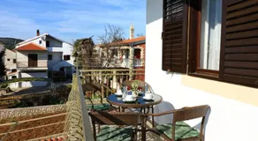 Ferienwohnung mit Terrasse und Grill | Gartenblick - Image 2