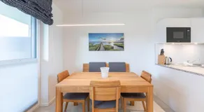 Ferienwohnung Nord-West - direkt am Nordseedeich mit Blick auf den See - Image 5