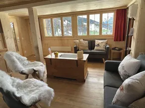 Alpenchalet Weidhaus Gstaad - Dachwohnung - Studio - Stockbettzimmer - Image 2