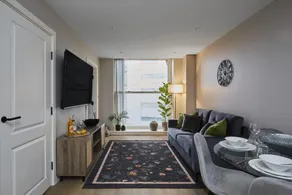 Hayy Luxury 1 Bed Apartment in Leeds City Centre - Image 2