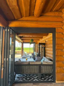 The Barn & The Log Cabin, Sleeps 12, 2 Hot Tubs, Near Durham & Bishop Auckland - Image 3