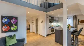 RH-Appartements 15 Minuten von Basel im Dorf Rührberg - Image 2