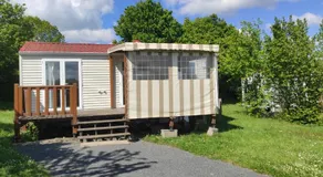 Mobil-home à la campagne les Logis de l'Oumois - Image 3