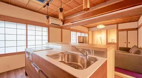 KONJAKUSO Nara Naramachi "MUSHIBUROYA" Sauna Villa - Image 4