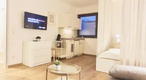 Modernes Studio-Apartment mit privatem Stellplatz für bis zu 4 Personen nähe Mosel & Weinberge und stadtnah - Image 2