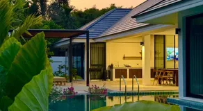 Brown Cotton Villa Khanom - Image 4
