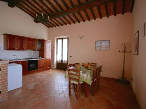 Farmhouse in the Crete Senesi, pool, beautiful surroundings, wifi - Image 5