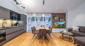 Appartement de vacances avec barbecue, jardin et terrasse | Vue jardin - Image 3