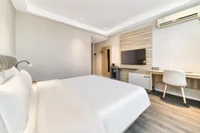 Hanting Hotel Ningbo Zhenhai Luotuo Residetinal District - Image 5
