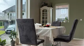 Peaceful Nordic Villa with Terrace, Fireplace & Glimpse of the Sea - Image 3