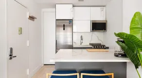 1597-7 Luxury Upper East Studio W&D in unit - Image 4