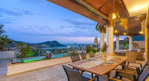 Villa Panorama, Kalkan, Private Pool, Panoramic Sea View - Image 5
