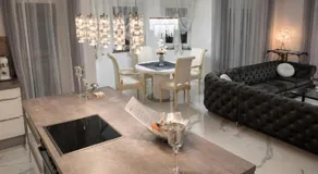 Exklusives 115 m Designer Apartment Kamin Spa-Bad Balkon Lounge Fürth - Image 3