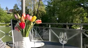 Ferienwohnung Seeglück- hochwertige Wohnung im Villenviertel mit Südbalkon - Image 3